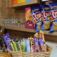 Popis: Koča na Grohotu, komplet sortiment jídla s&nbsp;sebou