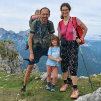 Popis: na vrcholu Raduhy