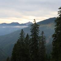 Popis: vrcholy Kamnických Alp