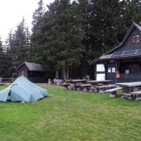 Popis: Koča na Travniku