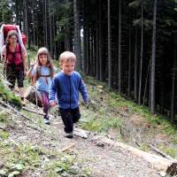 Popis: výstup na planinu Grohot