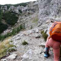 Popis: Výstup na Durče