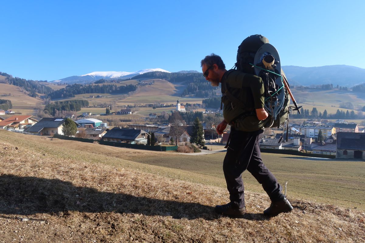 Začátek putování, nad Reichenfels