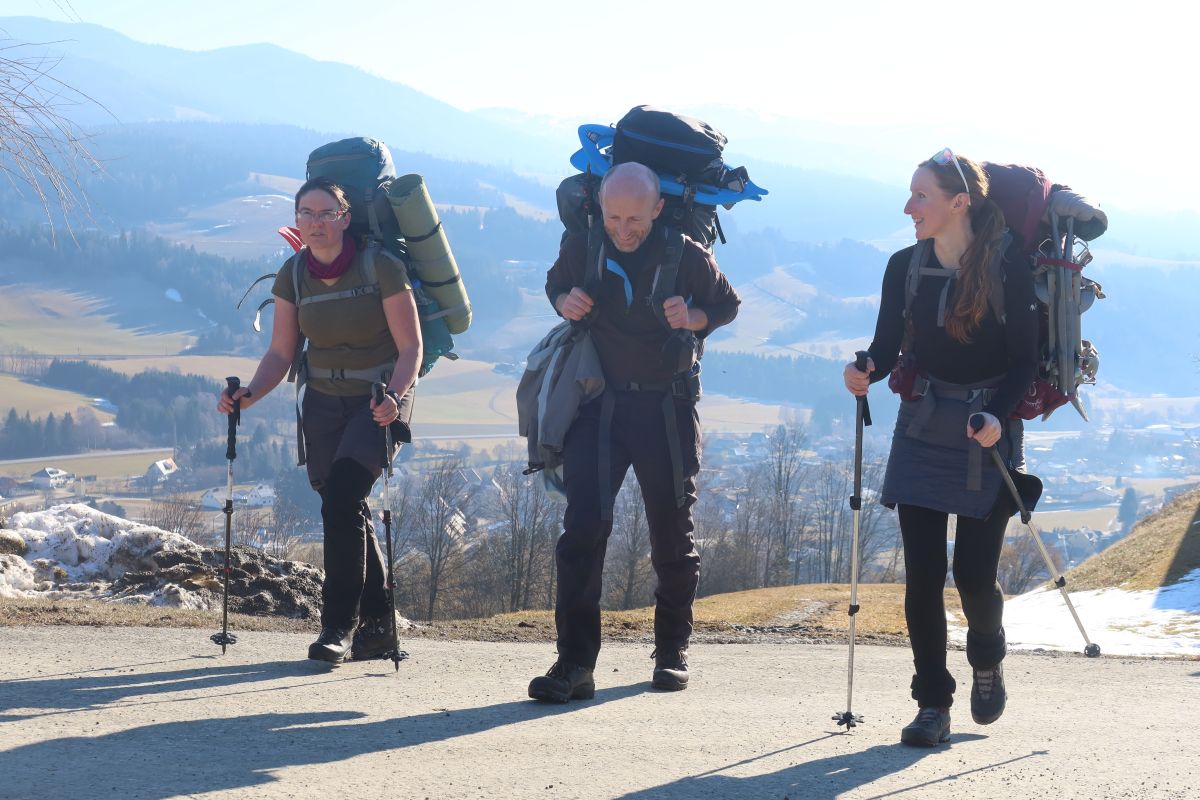 Začátek putování, nad Reichenfels