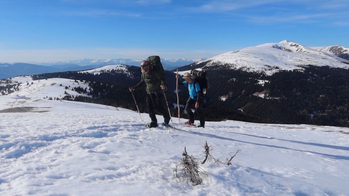 Výstup na Zöhrerkogel