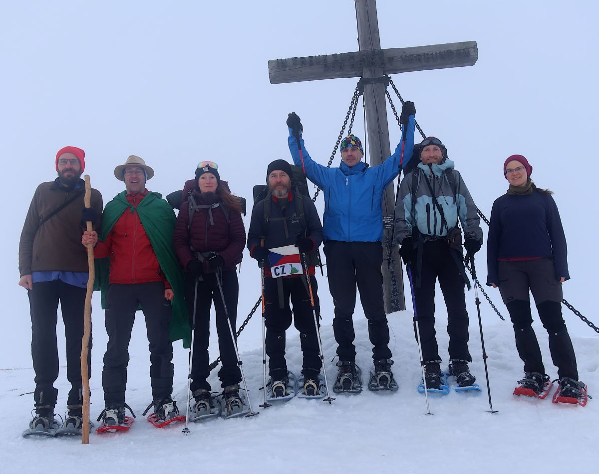 Ladinger Spitz (2079 m), nejvyšší hora  Saualpe
