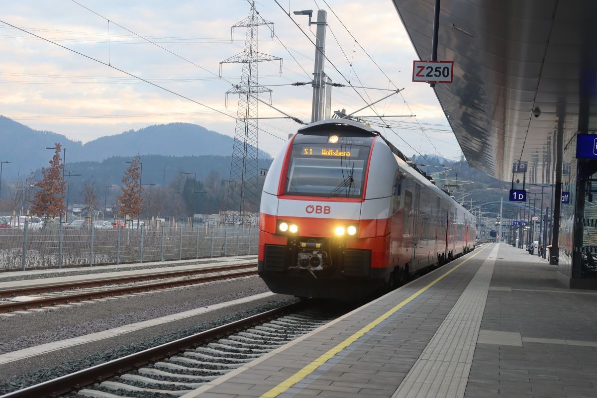 Zcela nové nádraží St. Paul