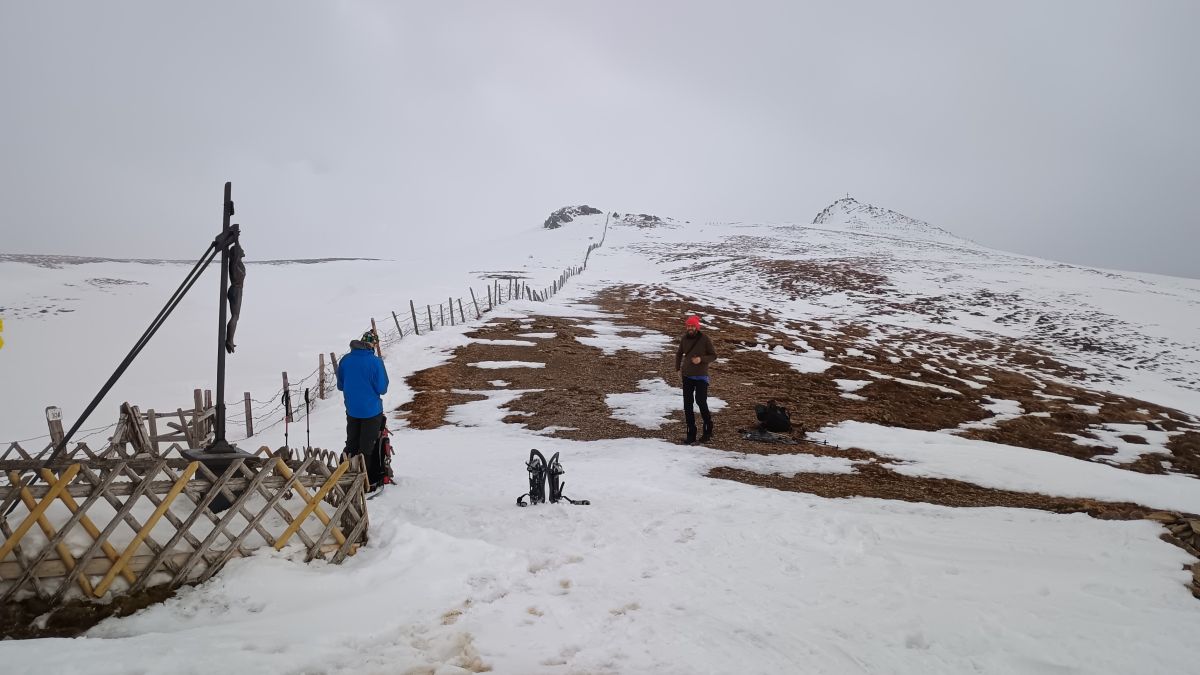 Hlavní hřeben Saualpe. Foto Čenda
