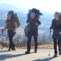 Popis: Začátek putování, nad Reichenfels