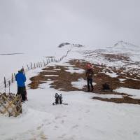 Popis: Hlavní hřeben Saualpe. Foto Čenda