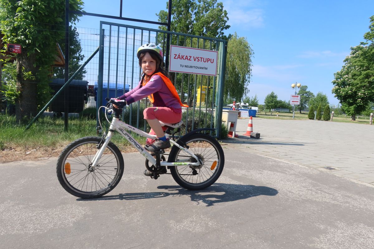 V kempu na Záhorie