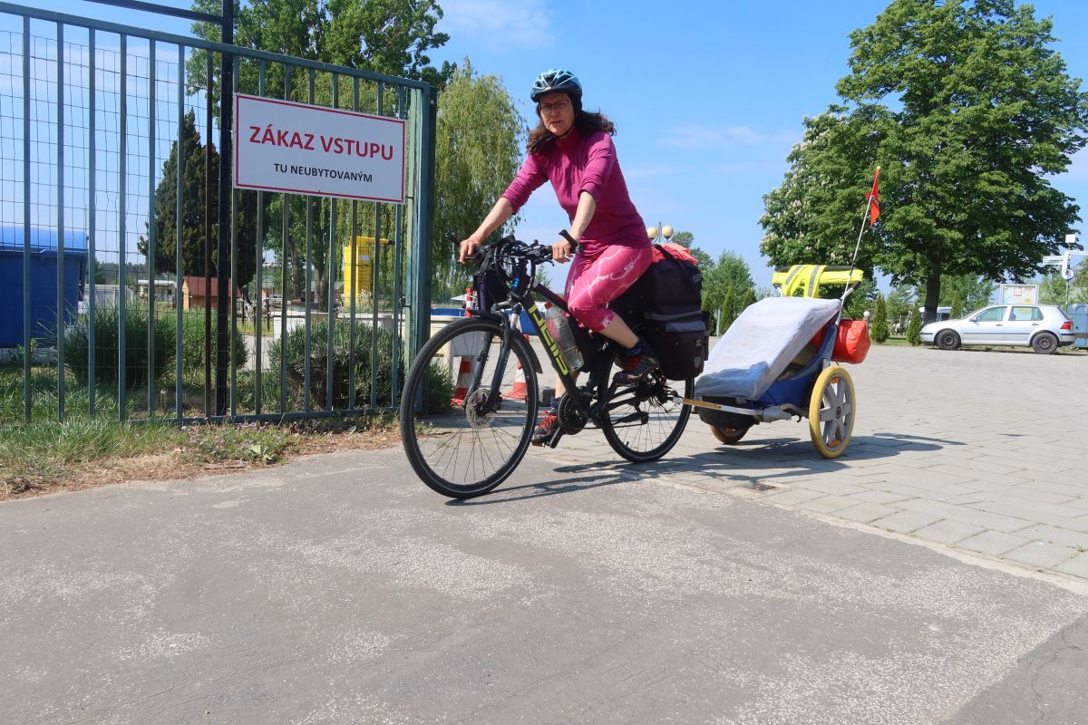 V kempu na Záhorie