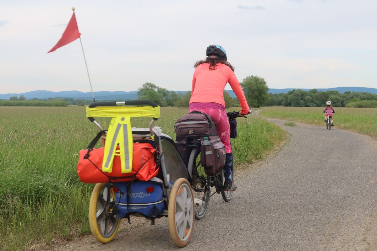 U Marcheggu (ale na slovenské straně)