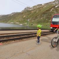 Popis: průsmyk Oberalppass (2044 m), začínáme