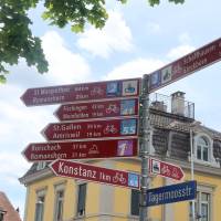 Popis: Kreuzlingen (švýcarské město srostlé s německou Kostnicí)
