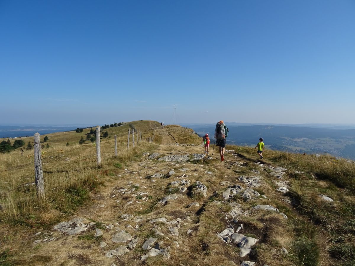Na hoře Mont d Or