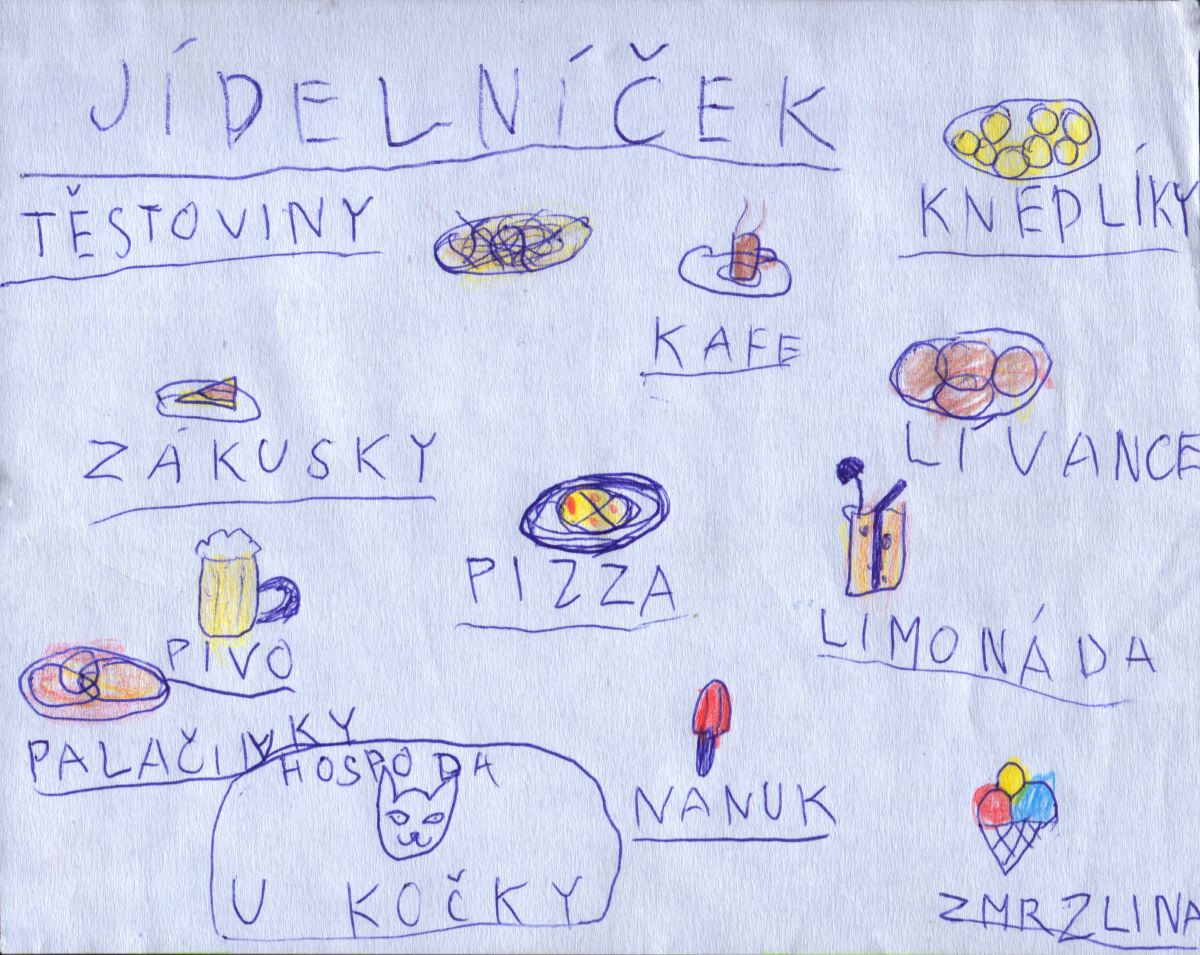Dětský jídelníček