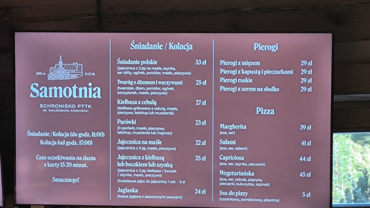 Chata Samotnia u Małého Stawu